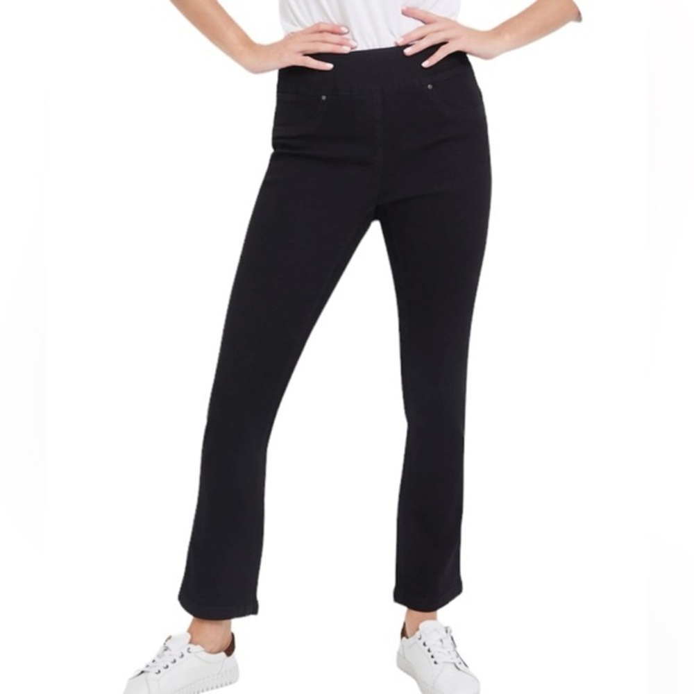 copy RIVERS Straight Pull On Stretch Denim Jean - size womens 8